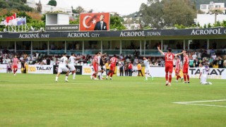 Trendyol 1. Lig: Bodrum FK: 2- Boluspor: 0