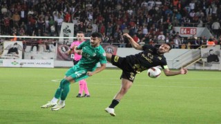 Trendyol 1. Lig: Çorum FK: 1 - Bodrum FK: 1
