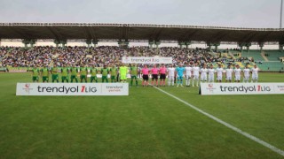 Trendyol 1. Lig: Şanlıurfaspor: 0 - Manisa FK: 0 (Maç devam ediyor)
