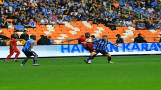 Trendyol Süper Lig: Adana Demirspor : 1 - Gaziantep FK: 3 (İlk yarı)