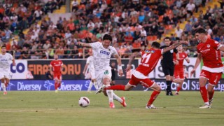 Trendyol Süper Lig: Alanyaspor: 1 - Antalyaspor: 1 (Maç sonucu)