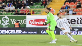 Trendyol Süper Lig: Alanyaspor: 1 - Beşiktaş: 1 (Maç sonucu)