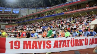 Trendyol Süper Lig: Antalyaspor: 1 - Adana Demirspor: 0 (İlk yarı)