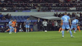 Trendyol Süper Lig: Başakşehir: 0 - Trabzonspor: 1 (Maç sonucu)