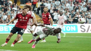 Trendyol Süper Lig: Beşiktaş: 2 - Hatayspor: 2 (Maç sonucu)