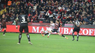 Trendyol Süper Lig: Gaziantep FK: 1 - Hatayspor: 1 (Maç sonucu)