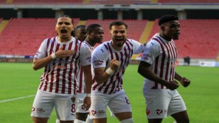 Trendyol Süper Lig: Hatayspor: 1 - Çaykur Rizezpor: 0 (İlk yarı)