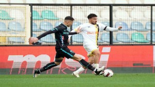 Trendyol Süper Lig: İstanbulspor: 0 - Adana Demirspor: 1 (Maç sonucu)