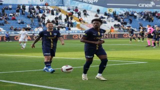 Trendyol Süper Lig: Kasımpaşa: 1 - Beşiktaş: 0 (İlk yarı)