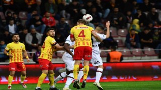 Trendyol Süper Lig: Kayserispor: 2 - Fatih Karagümrük: 2 (Maç sonucu)