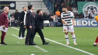 Trendyol Süper Lig: Konyaspor: 0 - Galatasaray: 1 (İlk yarı)