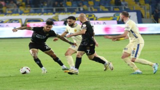 Trendyol Süper Lig: MKE Ankaragücü: 1 - Alanyaspor: 0 (İlk yarı)