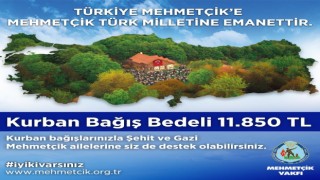 TSK Mehmetçik Vakfının kurban bağış bedelleri belli oldu