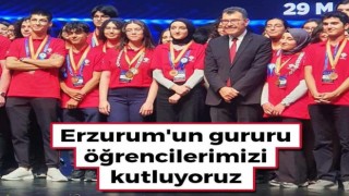 Tübitak Türkiye finalinde büyük başarı