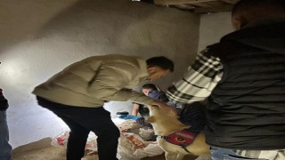 Tüm ekiplerin 7 saat boyunca aradığı çocuk çoban samanlıkta uyurken bulundu