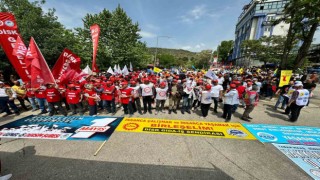 Tuncelide 1 Mayıs coşkuyla kutlandı
