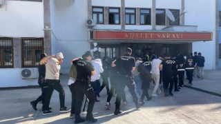 Tuncelide 50 milyon liralık vurgun yapan çeteye operasyon: 17 gözaltı