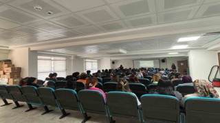 Tuncelide öğrencilere bağımlılıkla mücadele semineri