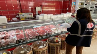 Tuncelide, tarifeye uymayan kasaplara ceza kesildi