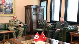 Tunus Kara Kuvvetleri Komutanı Korgeneral Ghoul Ankaraya geldi