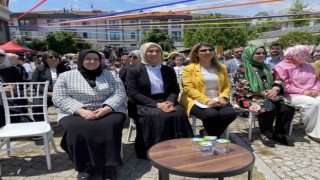 TÜRGEV Çocuk Kütüphanesi ve Atölye Merkezinin tanıtımını yaptı