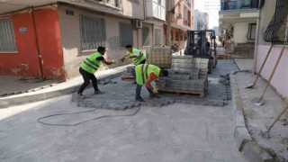 Turgutlu Belediyesi Fen İşleri Müdürlüğü Ekipleri eş zamanlı çalışmalarını sürdürüyor