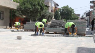 Turgutlunun dört bir yanında çalışmalar devam ediyor