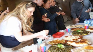 Turistler Türk yemeklerine bayıldı