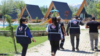 Turizm sezonu öncesi Ovacıkta denetim