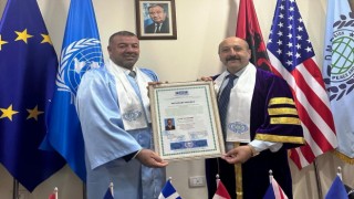 Türk diplomat ve iş insanı Ferhat Süleyman Çınar: Ülkemiz ve dünya adına çok çalışıyoruz