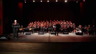 Türk Halk Müziği Korosundan Gaziantepte Bahar konseri