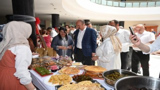 Türk mutfağı haftası etkinlikleri Batmanda başladı