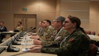 Türk Silahlı Kuvvetlerinin EFES 2024 tatbikatının bilgisayar destekli kontrol merkezinin tanıtımı yapıldı