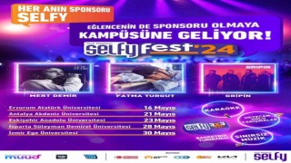 Türk Telekomun gençlik markası Selfy ile kampüslerde festival başlıyor
