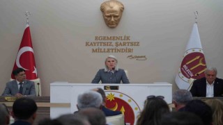 Türkiye Belediyeler Birliği meclis üyeleri için oylar kullanıldı