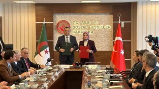Türkiye-Cezayir KEK 12. Dönem Toplantısının kapanış oturumu Ankarada gerçekleştirildi