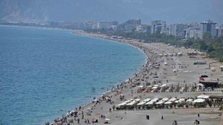 Mavi bayraklı plajlar Antalya'da