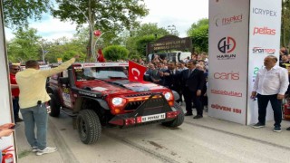 Türkiye Off-Road Şampiyonası Samsunda start aldı