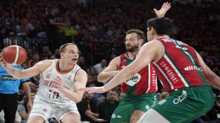Türkiye Sigorta Basketbol Süper Ligi: Galatasaray: 90 - P. Karşıyaka: 87
