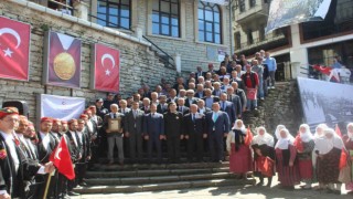 Türkiyenin tek İstiklal madalyalı ilçesinde 100. yıl coşkusu