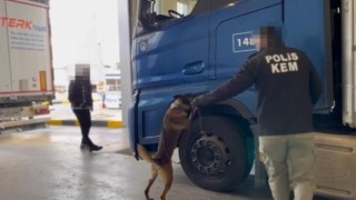 Türkiyeye uyuşturucu sokmak isterken yakalanan 2 sürücü tutuklandı