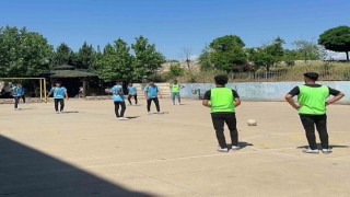 Turnuvanın galibi Gümüşkaya Spor Takımı oldu