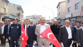 Tutakta 19 Mayıs Gençlik ve Spor Bayramı coşkuyla kutlandı