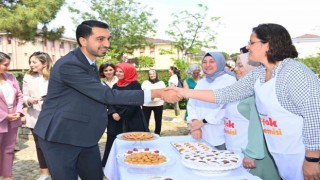 Tuzlanın kadın girişimcileri Başkan Eren Ali Bingöl ile buluştu
