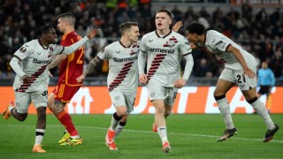 UEFA Avrupa Ligi: Roma: 0 - Bayer Leverkusen: 2