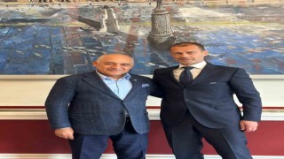 UEFA Başkanı Ceferin, TFF Başkanı Büyükekşiyi tebrik etti