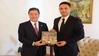Ukrayna Antalya Konsolosundan Başkan Arasa ziyaret