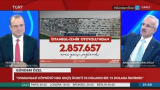 Ulaştırma ve Altyapı Bakanı Abdülkadir Uraloğlundan Bursaya yeni otoyol müjdesi