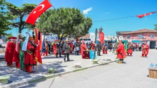 Ulubatlı Hasan memleketi Karacabeyde törenle anıldı