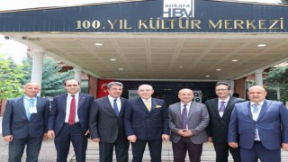 Uluslararası 8. Bankacılık ve Finans Perspektifleri Kongresi Ankarada gerçekleştirildi